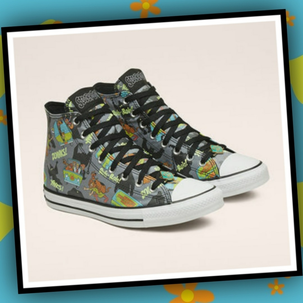 NEW 💯 GLOW IN THE DARK Converse Chucks - Picture 8 of 9